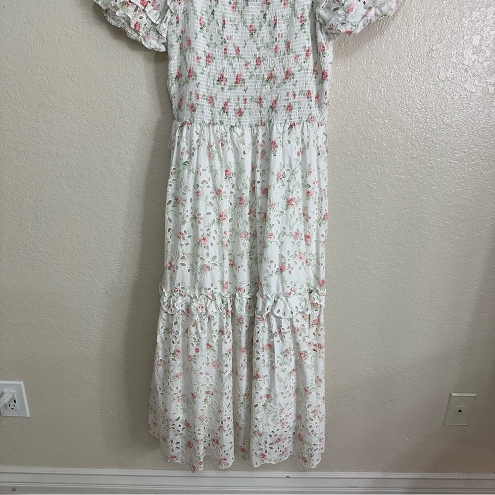 loveshackfancy Clementine floral dress Size 8 - Picture 14 of 16